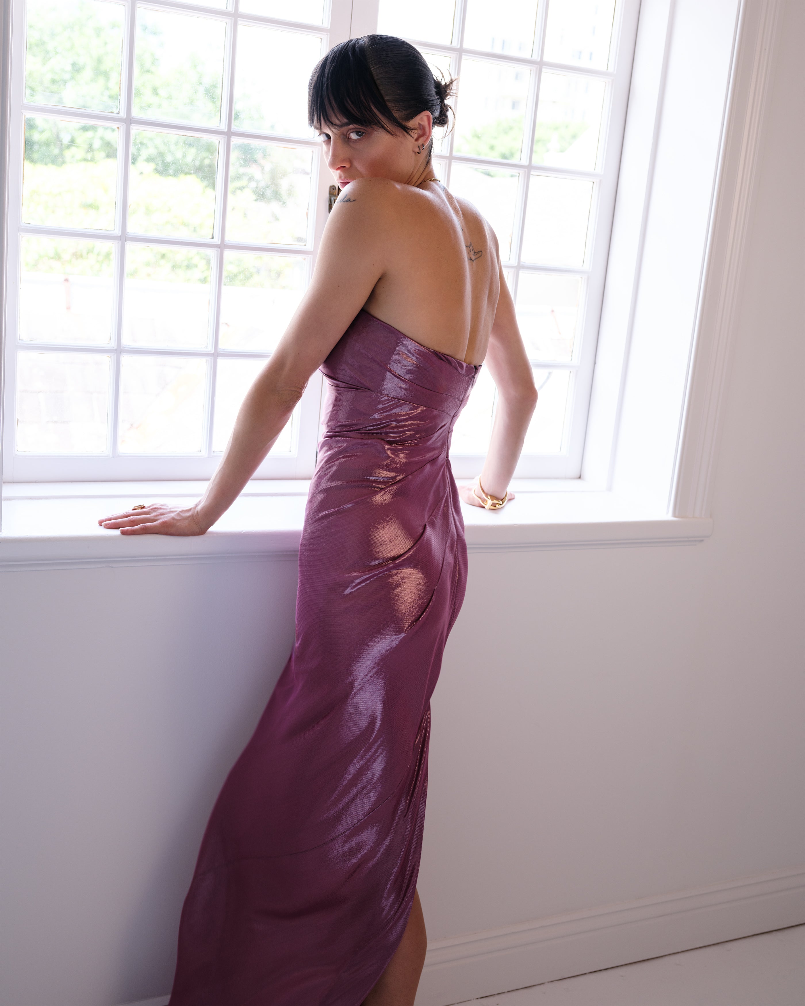 Injustice Gown - Flamingo