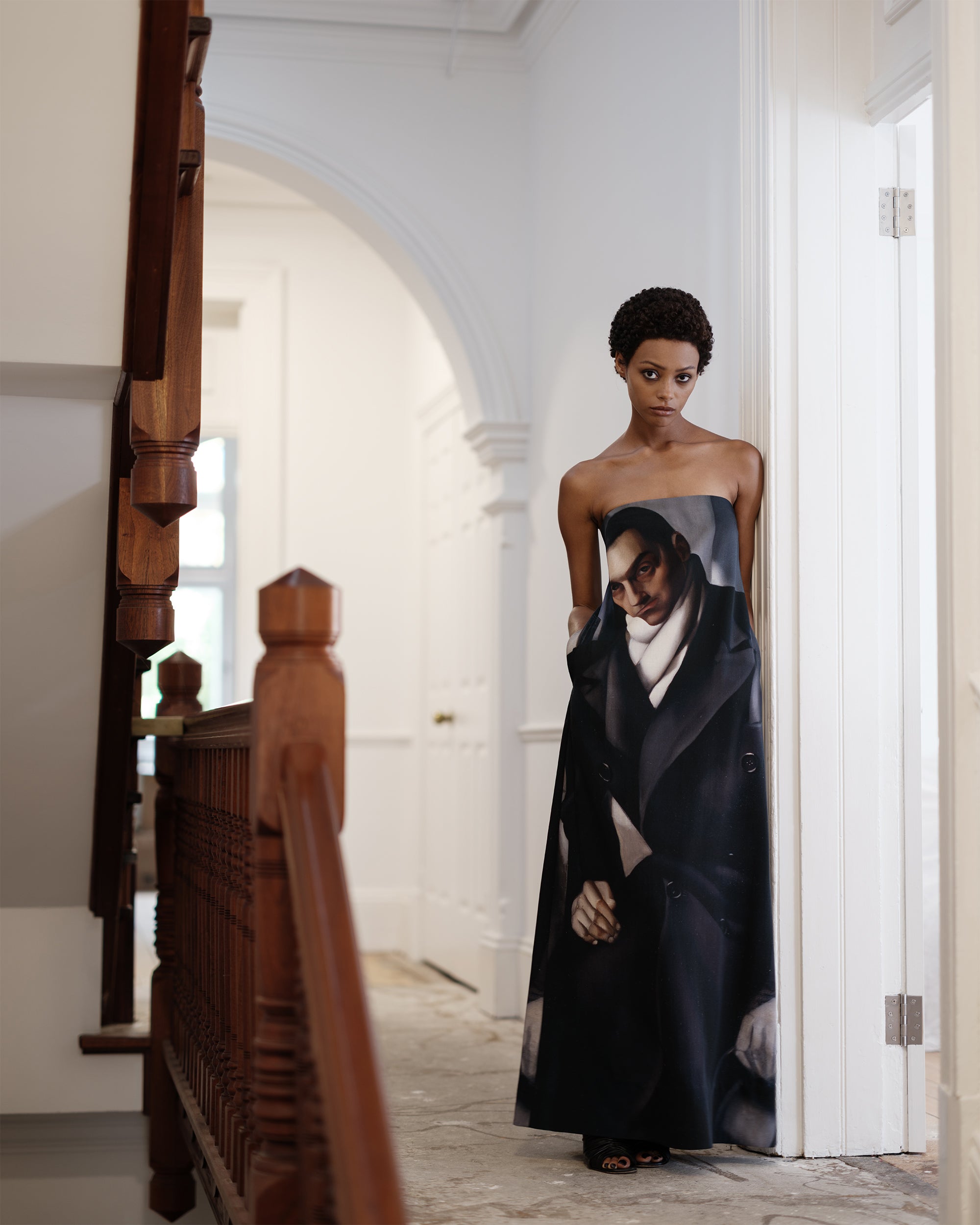 Portrait of A Man Dress