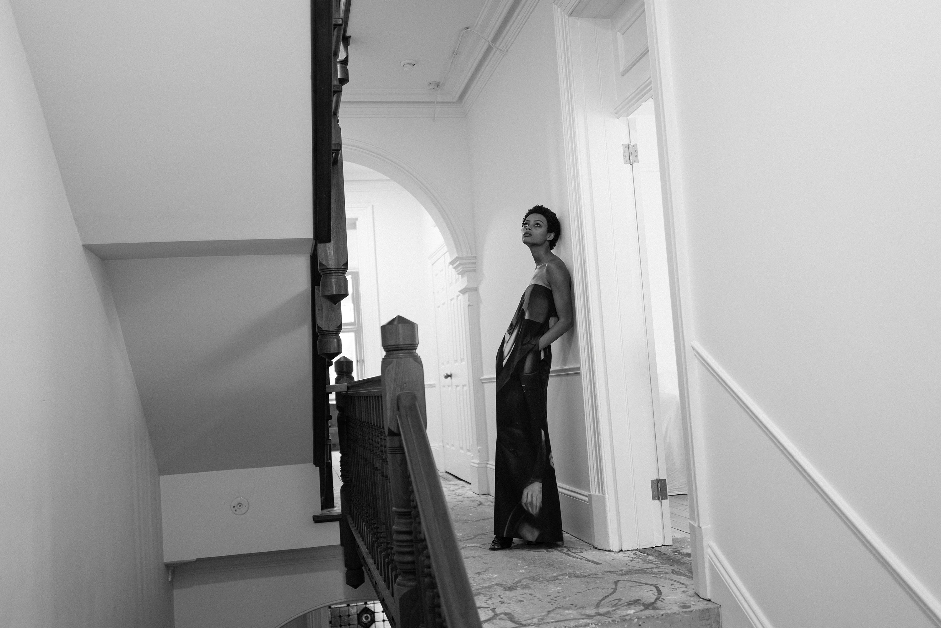 Portrait of A Man Dress