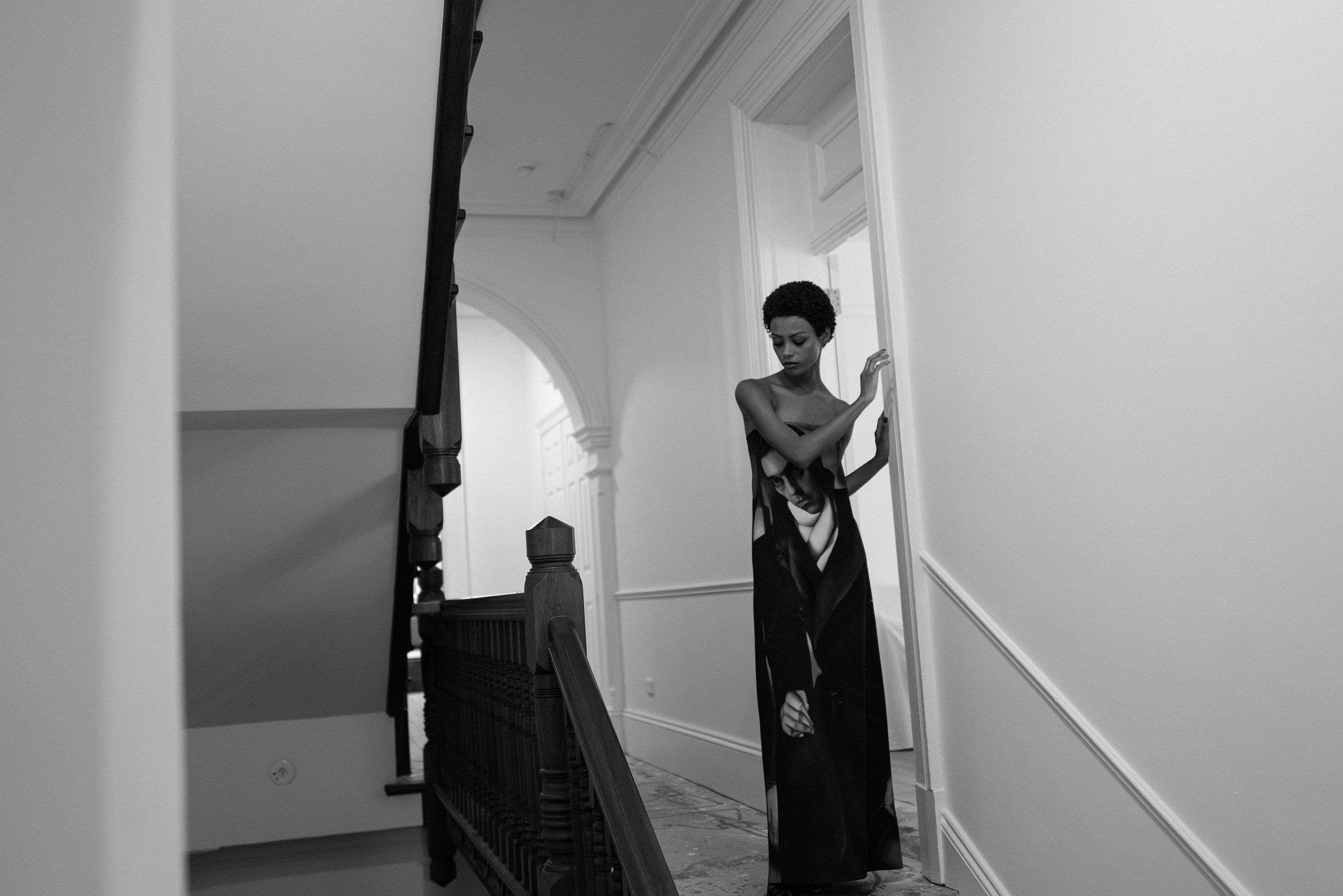 Portrait of A Man Dress