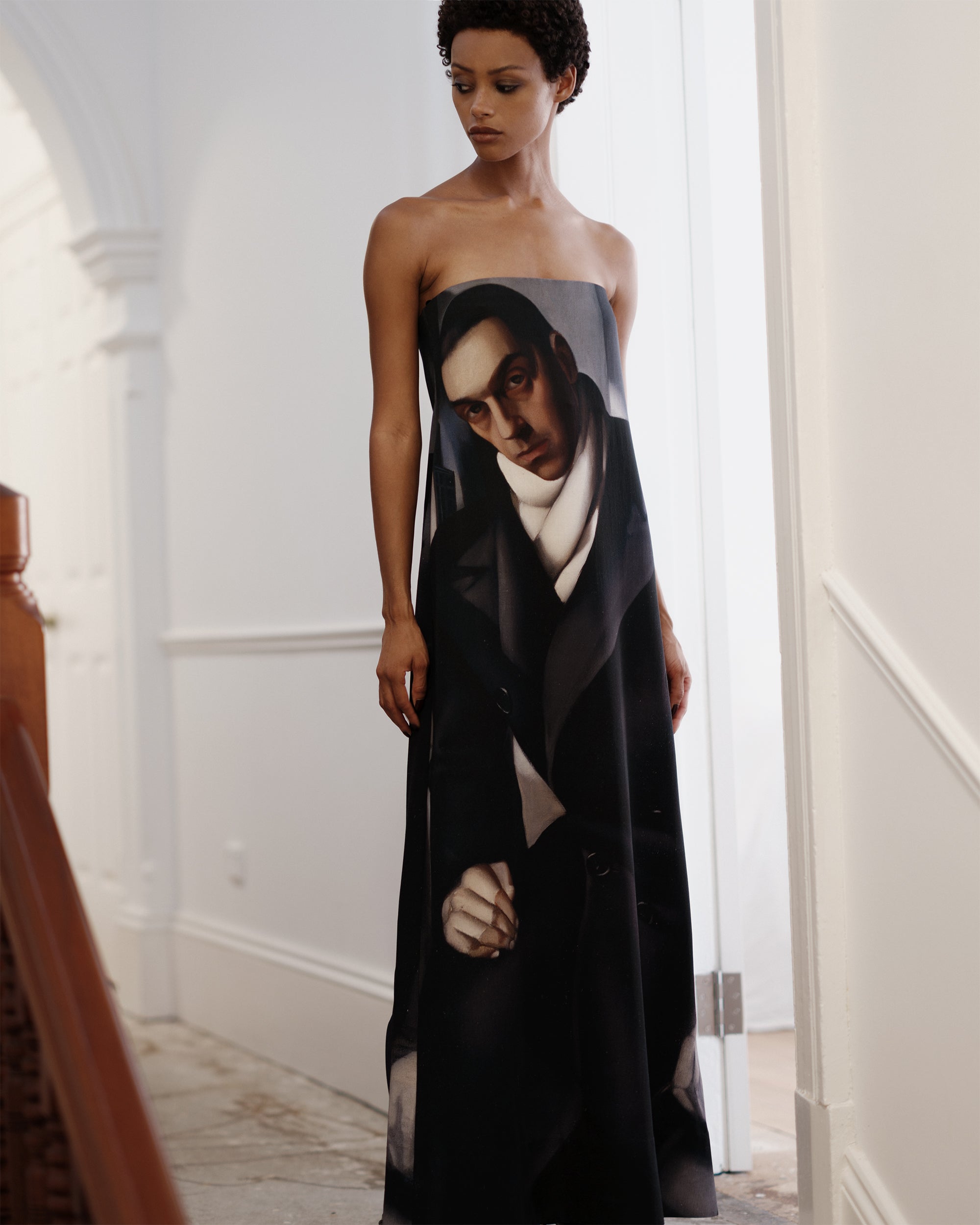 Portrait of A Man Dress