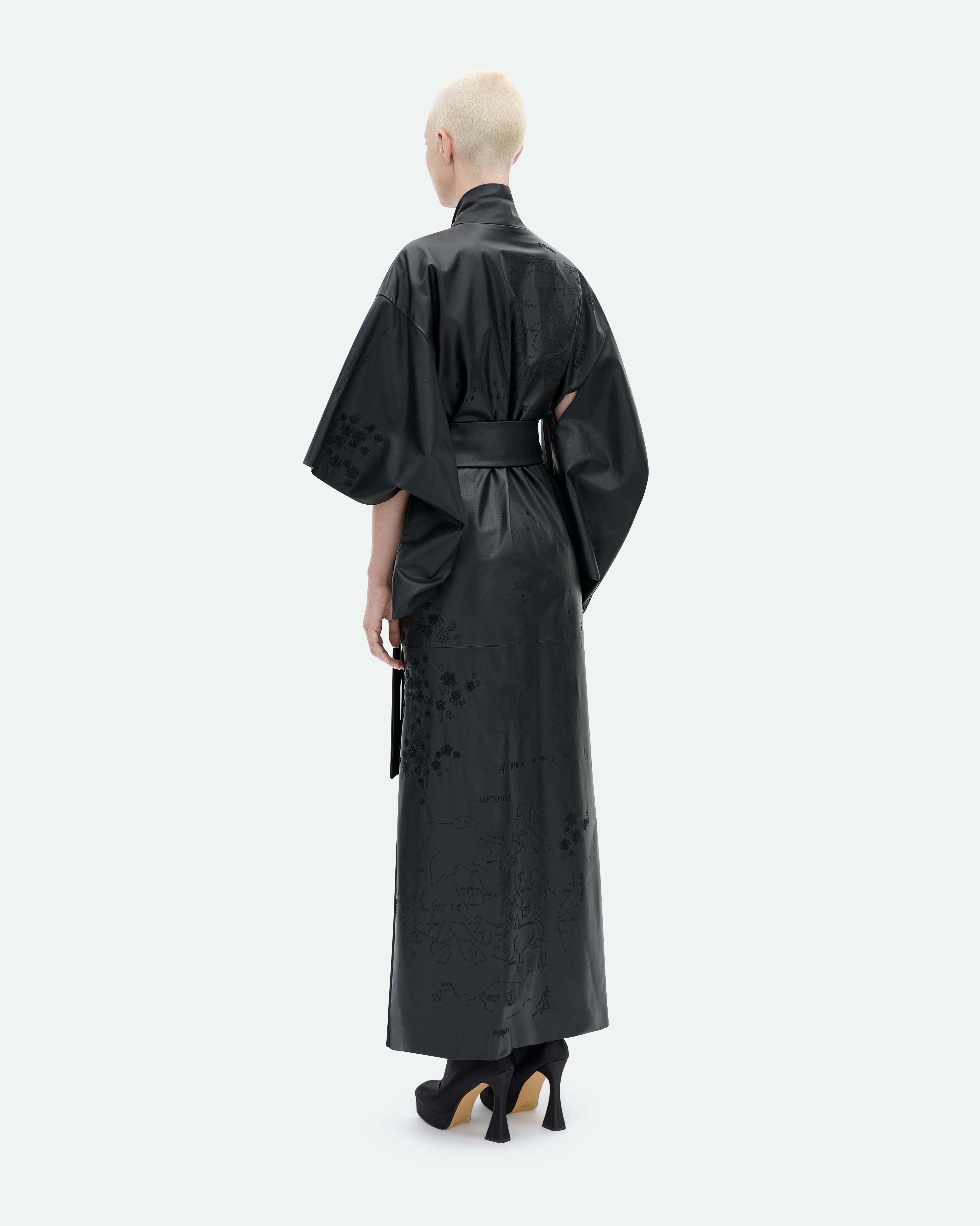 Infinity and Time Coat Dress